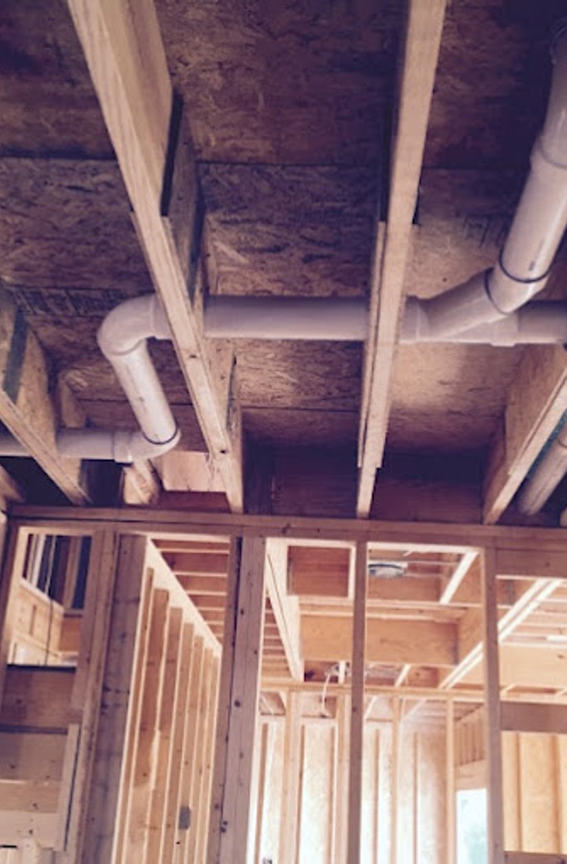 rough in plumbing statesville nc