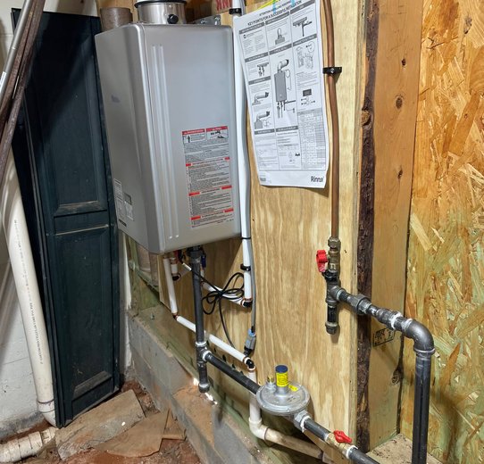 tankless water heater statesville nc