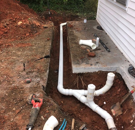 water line repair statesville nc