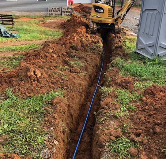 sewer line repair statesville nc
