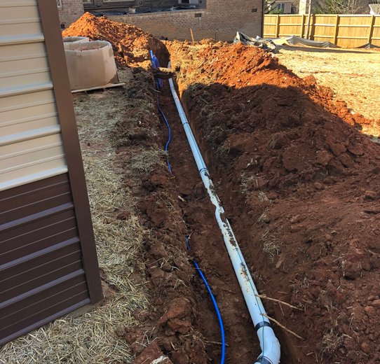 drain installation statesville nc